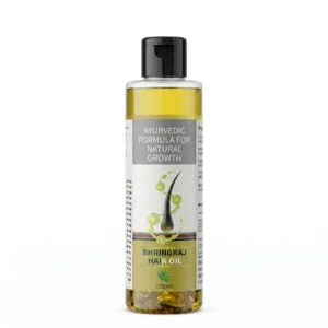 Ayurvedic Bhringraj Hair Oil for Natural Growth