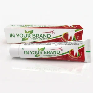 Herbal toothpaste for sensitive teeth