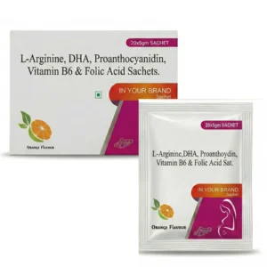 L-Arginine, DHA, Proanthocyanidin & Folic Acid
