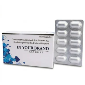 Neuromega B-Complex & Alpha Lipoic Acid Nerve Health Capsule