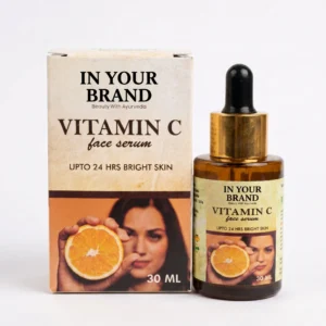 Vitamin C Face Serum (30ml) | Ayurvedic Bright Skin